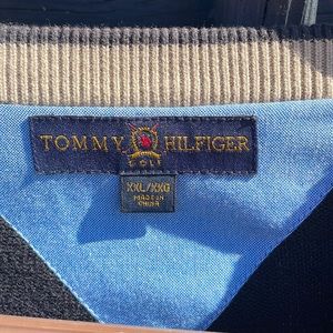 Mens XXL Tommy Hilfiger Sweater Black